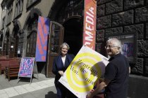 Pressekonferenz Comedia Theater wird „Zentrum der Kultur für Junges Publikum Köln und NRW“ im COMEDIA Theater Köln (© Thomas Brill)