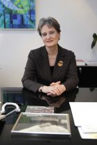 Kulturdezernentin der Stadt Kln Susanne Laugwitz-Aulbach verkndet die Verlngerung des Anstellungsvertrag mit Opernintendantin Dr. Birgit Meyer im Kulturdezernat der Stadt Kln  (© Thomas Brill)