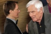 Menschen bei Maischberger im WDR-Studio BS 3, Köln (© Thomas Brill)