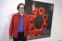Der Fotograf Alwin Lay und der Maler Markus Saile gastieren mit ihrer Ausstellung „Objects in the Mirror“ vom 08. Mai bis 21. Juni 2025 in der artothek Köln (© Thomas Brill)