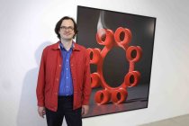 Der Fotograf Alwin Lay und der Maler Markus Saile gastieren mit ihrer Ausstellung „Objects in the Mirror“ vom 08. Mai bis 21. Juni 2025 in der artothek Köln (© Thomas Brill)