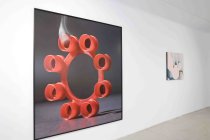 Der Fotograf Alwin Lay und der Maler Markus Saile gastieren mit ihrer Ausstellung „Objects in the Mirror“ vom 08. Mai bis 21. Juni 2025 in der artothek Köln (© Thomas Brill)