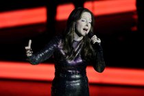 Grischisch-Deutsche Sängerin Vicky Leandros gastiert auf ihrer "Ich liebe das Leben! - Meine Abschiedstournee" in der Kölner Philharmonie (© Thomas Brill)