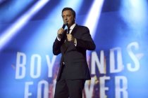Deutsche Musical-Show "Boybands Forever" gastiert in der Lanxess-Arena Köln (© Thomas Brill)