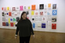 Brasilianische Künstlerin Jacqueline "Jac" Leirner ist die Wolfgang-Hahn-Preisträgerin Köln 2019 im Museum Ludwig Köln (&copy; Thomas Brill)