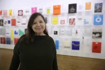 Brasilianische Künstlerin Jacqueline "Jac" Leirner ist die Wolfgang-Hahn-Preisträgerin Köln 2019 im Museum Ludwig Köln (&copy; Thomas Brill)