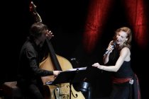 Deutsche Chansonnière Ute Lemper eröffnet auf ihrer "Last Tango in Berlin"-Tour das 29. Kölner Sommerfestival in der Philharmonie Köln (© Thomas Brill)