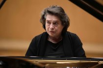 Russische Pianistin Elisabeth Leonskaja gastiert in der Philharmonie Köln (© Thomas Brill)