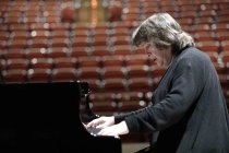 Russische Pianistin Elisabeth Leonskaja gastiert mit Werken von Franz Schubert in der Philharmonie Köln (© Thomas Brill)
