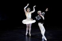Amerikanische Männer-Ballettkompanie Les Ballets Trockadero de Monte Carlo gastiert im Rahmen des 35. Kölner Sommerfestivals vom 16. bis 21. Juli 2024 in der Kölner Philharmonie (© Thomas Brill)