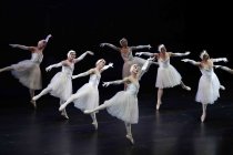 Amerikanische Männer-Ballettkompanie Les Ballets Trockadero de Monte Carlo gastiert im Rahmen des 35. Kölner Sommerfestivals vom 16. bis 21. Juli 2024 in der Kölner Philharmonie (© Thomas Brill)