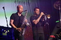 Britische Pop-Band Level 42 gastiert auf ihrer "Eternity"-Tour im E-Werk Köln (© Thomas Brill)