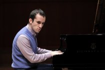 Russisch-deutsche Pianist Igor Levit gastiert in der Philharmonie Köln (&copy; Thomas Brill)