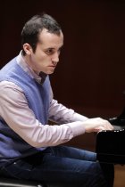 Russisch-deutsche Pianist Igor Levit gastiert in der Philharmonie Köln (&copy; Thomas Brill)