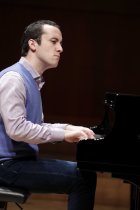 Russisch-deutsche Pianist Igor Levit gastiert in der Philharmonie Köln (&copy; Thomas Brill)