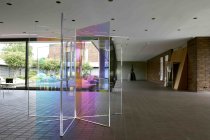 Kollaborative Licht-Raum-Installation - Museum für Ostasiatische Kunst gastiert vom 11. Juni 2025 im Foyer des Museum für Ostasiatische Kunst Köln (© Thomas Brill)