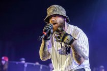 Amerikanische Nu-Metal-Band Limp Bizkit gastiert auf ihrer "Live 2016"-Tour in der Mitsubishi Electric Halle Düsseldorf (© Thomas Brill)