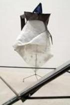 Deutsche Künstlerin Kalin Lindena gastiert mit Ihrer Ausstellung Stunde mehr als Hälfte vom 3. Juli bis 26. August 2008 in der artothek Köln (© Thomas Brill)