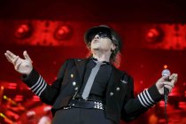 Deutscher Rockmusiker Udo Lindenberg gastiert auf seiner "Keine Panik"-Tour in der Lanxess-Arena Köln (&copy; Thomas Brill)