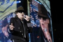 Deutscher Rockmusiker Udo Lindenberg gastiert auf seiner "Keine Panik"-Tour in der Lanxess-Arena Köln (&copy; Thomas Brill)