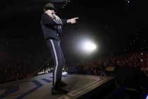 Deutscher Rockmusiker Udo Lindenberg gastiert auf seiner "Keine Panik"-Tour in der Lanxess-Arena Köln (&copy; Thomas Brill)