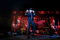 Deutscher Rockmusiker Udo Lindenberg gastiert auf seiner "Keine Panik"-Tour in der Lanxess-Arena Köln (&copy; Thomas Brill)