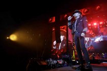 Deutscher Rockmusiker Udo Lindenberg gastiert auf seiner "Keine Panik"-Tour in der Lanxess-Arena Köln (&copy; Thomas Brill)