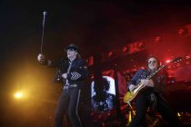Deutscher Rockmusiker Udo Lindenberg gastiert auf seiner "Keine Panik"-Tour in der Lanxess-Arena Köln (&copy; Thomas Brill)