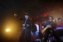 Deutscher Rockmusiker Udo Lindenberg gastiert auf seiner "Keine Panik"-Tour in der Lanxess-Arena Köln (&copy; Thomas Brill)
