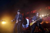 Deutscher Rockmusiker Udo Lindenberg gastiert auf seiner "Keine Panik"-Tour in der Lanxess-Arena Köln (&copy; Thomas Brill)