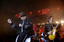 Deutscher Rockmusiker Udo Lindenberg gastiert auf seiner "Keine Panik"-Tour in der Lanxess-Arena Köln (&copy; Thomas Brill)