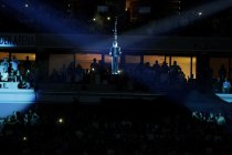 Deutscher Rockmusiker Udo Lindenberg gastiert auf seiner "Ich mach mein Ding"-Tour in der Esprit-Arena Düsseldorf (© Thomas Brill)
