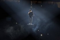 Deutscher Rockmusiker Udo Lindenberg gastiert auf seiner "Ich mach mein Ding"-Tour in der Esprit-Arena Düsseldorf (© Thomas Brill)