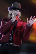 Deutscher Rockmusiker Udo Lindenberg gastiert auf seiner "Ich mach mein Ding"-Tour in der Esprit-Arena Düsseldorf (© Thomas Brill)