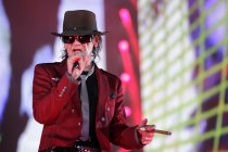 Deutscher Rockmusiker Udo Lindenberg gastiert auf seiner "Ich mach mein Ding"-Tour in der Esprit-Arena Düsseldorf (© Thomas Brill)
