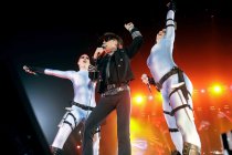 Deutscher Rockmusiker Udo Lindenberg gastiert auf seiner "Stärker als die Zeit"-Tour in der Lanxess-Arena Köln (© Thomas Brill)