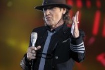 Deutscher Rockmusiker Udo Lindenberg gastiert auf seiner "Ich mach mein Ding"-Tour in der Lanxess-Arena Köln (© Thomas Brill)