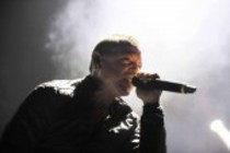 Amerikanische Rockband Linkin Park gastiert mit ihren Sängern Chester Bennington und Mike Shinoda auf ihrer "A Thousand Suns"-Tour in der Lanxess-Arena Köln (© )