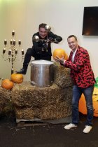 Kölner Moderator Linus gastiert mit Linus Talentprobe an Halloween am 31. Oktober 2016, um 20.00 Uhr im Theater am Tanzbrunnen Köln (© Thomas Brill)