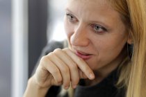 Ukrainischstämmige Pianistin Valentina Lisitsa im Interview über ihren Auftritt am 03. November 2013 in der Kölner Philharmonie (© Thomas Brill)