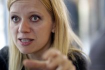 Ukrainischstämmige Pianistin Valentina Lisitsa im Interview über ihren Auftritt am 03. November 2013 in der Kölner Philharmonie (© Thomas Brill)