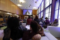100 Bücher – 100 Reisen Der WDR 5 Literaturmarathon 2017 im Rahmen der lit.COLOGNE 2017 im Foyer des Funkhauses des WDR- (© Thomas Brill)