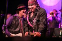 Amerikanischer Rockmusiker Steven Van Zandt alias Little Steven gastiert mit seiner Band The Disciples of Soul auf seiner "Soulfire"-Tour im E-Werk Köln (© Thomas Brill)