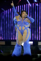 Amerikanische Sängerin Melissa Viviane Jefferson alias Lizzo gastiert auf ihrer "The Special"-Tour in der Lanxess-Arena Köln (© Thomas Brill)