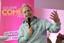 Cologne Comedy Festival-Geschäftsführer Ralf Günther informiert über das "Cologne Comedy Festival" das vom 27. Oktober bis 5. November 2022 in Köln stattfinden wird (© Thomas Brill)