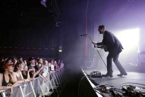 Amerikanische Indie-Rockband Lord Huron gastiert auf ihrer "Long Lost"-Tour in der Live Music Hall Köln (&copy; Thomas Brill)