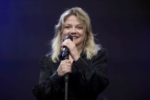 Deutsche Sängerin Annett Louisan präsentiert ihre neues Album "Kitsch" bei einem WDR4 Radiokonzert im Klaus-von-Bismarck-Saal Köln (&copy; Thomas Brill)
