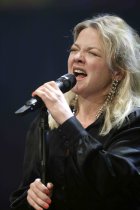 Deutsche Sängerin Annett Louisan präsentiert ihre neues Album "Kitsch" bei einem WDR4 Radiokonzert im Klaus-von-Bismarck-Saal Köln (&copy; Thomas Brill)