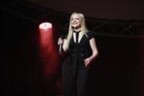 Deutsche Sängerin Annett Louisan gastiert auf ihrer "Das optimale Leben"-Tour in der Kölnarena Köln (© Thomas Brill)