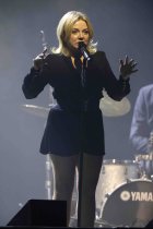 Deutsche Sängerin Annett Louisan gastiert auf ihrer "BabyBlue"-Tour im Palladium Köln (© Thomas Brill)